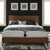 Liberty Furniture 604-BR-QPL Liberty Furniture 604-BR-QPL Century Modern - Queen Platform Bed - Walnut