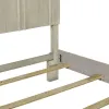 Liberty Furniture 694-BR-KCPB New Haven - California King Panel Bed - Sanctuary White