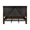 Liberty Furniture 589-BR-CPB Rustic Traditions - California King Panel Bed - Rustic Cherry