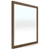 Riverside Furniture 61761 Calhoun - Dresser Mirror - Whiskey Oak