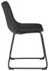 Ashley Furniture D372-06 Ashley Furniture D372-06 Centiar - Dining UPH Side Chair (Set of 2) - Black