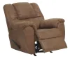 Ashley Furniture 1030225 Ashley Furniture 1030225 McGann - Rocker Recliner - Light Brown