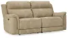 Ashley Furniture 5930247 Ashley Furniture 5930247 Next-Gen Durapella - 2 Seat PWR REC Sofa ADJ HDREST - Sand