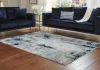 Ashley Furniture R404871 Leonelle - 8' x 10' Rug - White / Blue / Gray