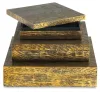 Ashley Furniture A2000490 Keldy - Box Set (Set of 3) - Antique Brass Finish