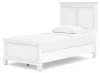 Ashley Furniture B680B6 Ashley Furniture B680B6 Fortman - Twin Panel Bed - White