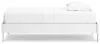 Ashley Furniture EB1810-111 Hallityn - Twin Platform Bed - White