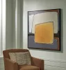 Ashley Furniture A8000428 Actman - Wall Art - Cream / Brown / Gray