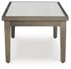 Ashley Furniture P701-701 Rainier Ranch - Rectangular Cocktail Table - Brown / Beige