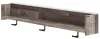Ashley Furniture EA2120-151 Ashley Furniture EA2120-151 Neilsville - Wall Mounted Coat Rack w/Shelf - Black / Gray