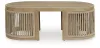 Ashley Furniture PCP604-701 Serena Shores - Rectangular Cocktail Table - Beige