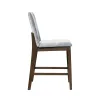 New Classic D3434-CS-GRY New Classic D3434-CS-GRY Kody - Upholstered Counter Chair (Set of 2) - Stone Gray