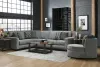 England 7K0064N/7K0027N/7K0039N England 7K0064N/7K0027N/7K0039N Del Mar - Luckenbach 3 Piece Sectional with Nails