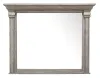 Pulaski Furniture P091110 Madison Ridge - Framed Dresser Mirror - Heritage Taupe