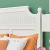 Samuel Lawrence Furniture S920-BR-K1 Savannah - Queen Poster Bed - White Finish - White