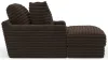 Jackson Furniture Industries 304509-1998/09 Comfrey - Chaise - Chocolate