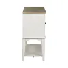 Liberty Furniture 171-SR5638 Summerville - Server - Soft White Wash / Wirebrushed Gray