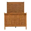 Liberty Furniture 175-YBR-TSL Liberty Furniture 175-YBR-TSL Grandpas Cabin - Twin Sleigh Bed - Aged Oak