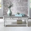 Liberty Furniture 244-OT-3PCS Liberty Furniture 244-OT-3PCS Magnolia Manor - 3 Piece Table Set (1 Cocktail 2 End Tables) - Antique White