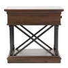Liberty Furniture 315-OT1021 Tribeca - Drawer Chair Side Table - Cordovian Brown