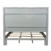 Liberty Furniture 902-BR15 Belmar - King Decorative Panel Headboard - Washed Taupe