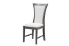 New Classic D5524-20 Flair - Dining Chair (Set of 2) - Gray