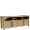 Riverside Furniture 91040 Davie - Media Console - Light Brown