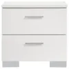 CoasterEssence 203500F-S4 Felicity - 4 Piece Full Bedroom Set - White