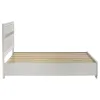 CoasterEveryday 205111Q Miranda - Wood Queen Storage Panel Bed - White