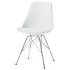 CoasterEveryday 102792 Juniper - Polypropylene Dining Side Chair (Set of 2) - White