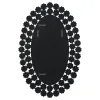 CoasterElevations 961615 Colleen - Oval Wall Mirror - Silver