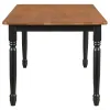 Coaster Fine Furniture 183041 Hollyoak - Rectangular Wood Dining Table - Walnut