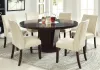 Furniture of America CM3556SC-2PK Cimma - Side Chair (Set of 2) - Espresso / Ivory