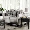 Furniture of America SM6221-LV Talgarth - Loveseat - Gray