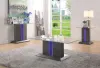 Furniture of America CM4717S-PK Rhyl - Sofa Table - Gray