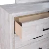 New Classic 00-3314-DM New Classic 00-3314-DM Biscayne  - Dresser & Mirror - Driftwood