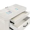 New Classic B493W-040 New Classic B493W-040 Lyndhurst - Nightstand - Vintage White