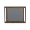 Intercon NC-BR-8091-HCK-C Norcross - Mirror - Hickory