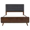 Coaster Fine Furniture 205131F Robyn - Wood Full Platform Bed - Dark Walnut