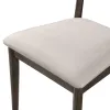 New Classic D1078-22 Rex - Open Back Counter Chair (Set of 2) - Brown