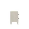 New Classic B0182W-040 New Classic B0182W-040 Ballard - 2 Drawer Nightstand - White
