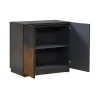 Liberty Furniture 2231-AC2000 Liberty Furniture 2231-AC2000 Fiore - 2 Door Accent Cabinet - Satin Espresso