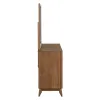 Liberty Furniture 604-BR-DM Century Modern - Dresser & Mirror - Walnut