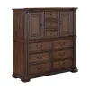 Liberty Furniture 765-BR42 Provence Park - Dressing Chest - Chateau Brown