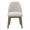 Liberty Furniture 618-C6501S Edison - Upholstered Side Chair - Brownstone