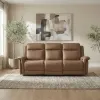 Liberty Furniture 7030TO-33P Liberty Furniture 7030TO-33P Cora - Sofa P3 & ZG - Aline Toast