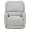 Coaster Fine Furniture 610523P Sylmar - Chenille Upholstered Power Recliner - Dove Gray