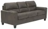 Ashley Furniture 9400239 Navi - Queen Sofa Sleeper - Smoke