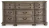Ashley Furniture B944-31 Ardenfield - Dresser - Light Brown
