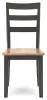Ashley Furniture D396-01 Gesthaven - Dining Room Side Chair (Set of 2) - Natural / Brown